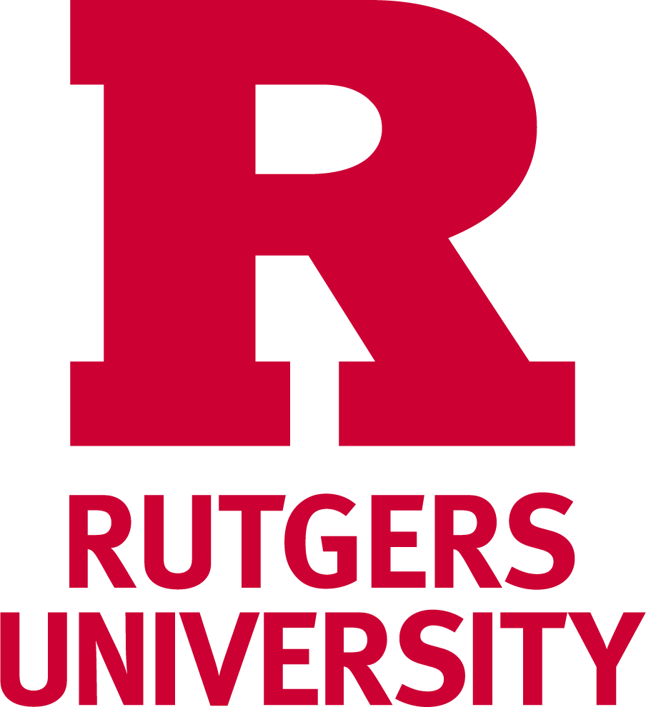 Rutgers University logo.