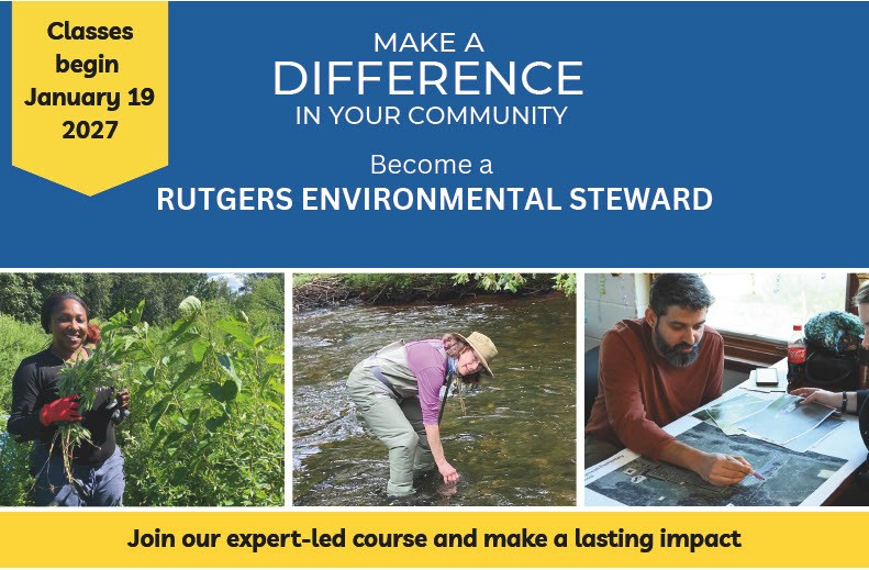 Classes begin January 19th 2027
Make a difference in your community
Become an Environmental Steward
Picture of woman in tall weeds
picture of a woman in a river
picture of a man at a table with schematics
Join our expert-led course and make a lasting impact